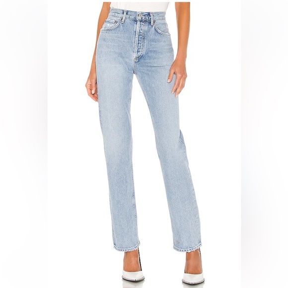 Agolde Denim - Agolde Lana Straight Jean